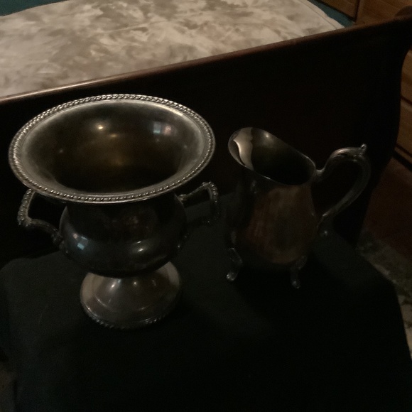 Pitcher and or wine holder.